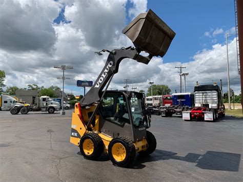 volvo single arm skid steer|used volvo skid steer for sale.